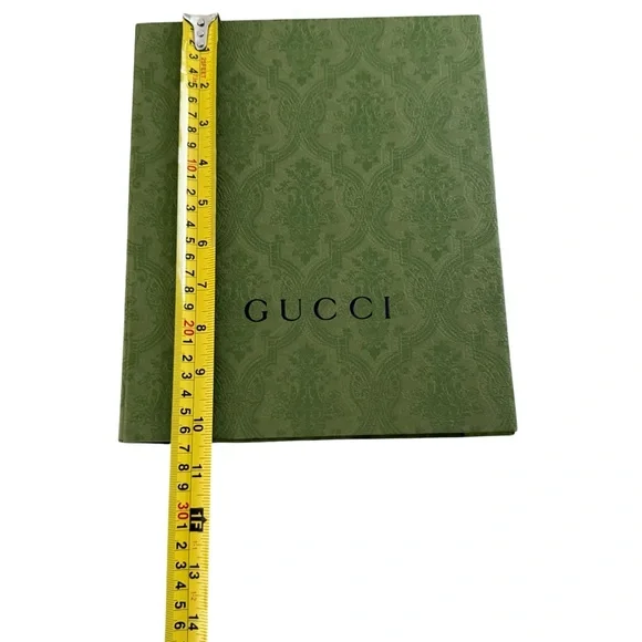 Gucci Green Gift Box/Tissue Paper/Card - Picture 8 of 8